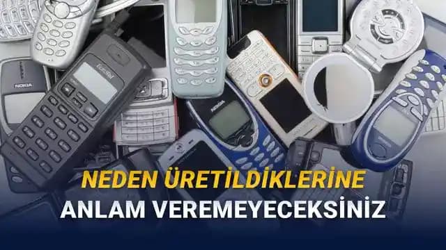 Eski Telefonların Özellikleri ve Günümüz Akıllı Telefonlarıyla Karşılaştırması