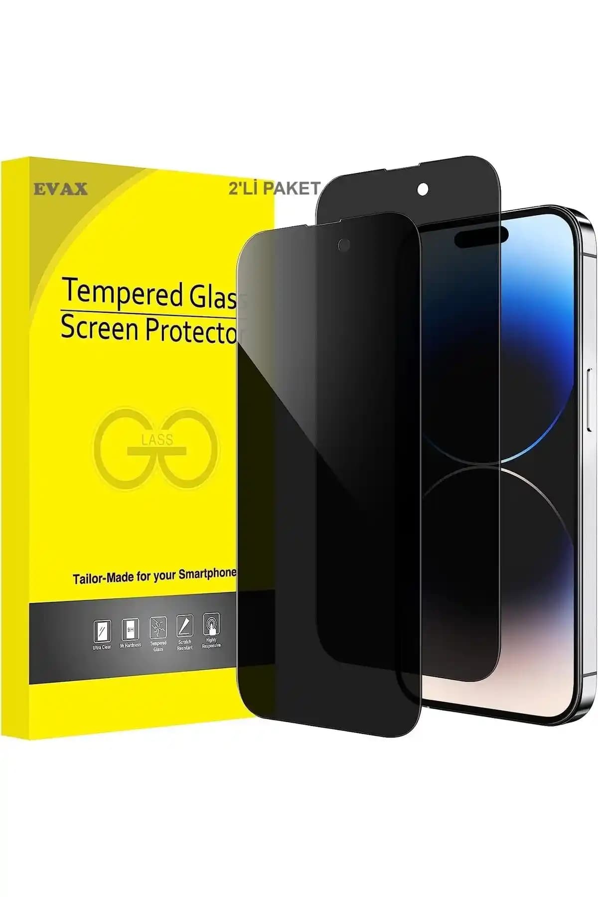 EVAX Ekran Koruyucu Özellikleri ve Avantajları Akıllı Cihazlarınız İçin Güçlü Koruma Sağlar