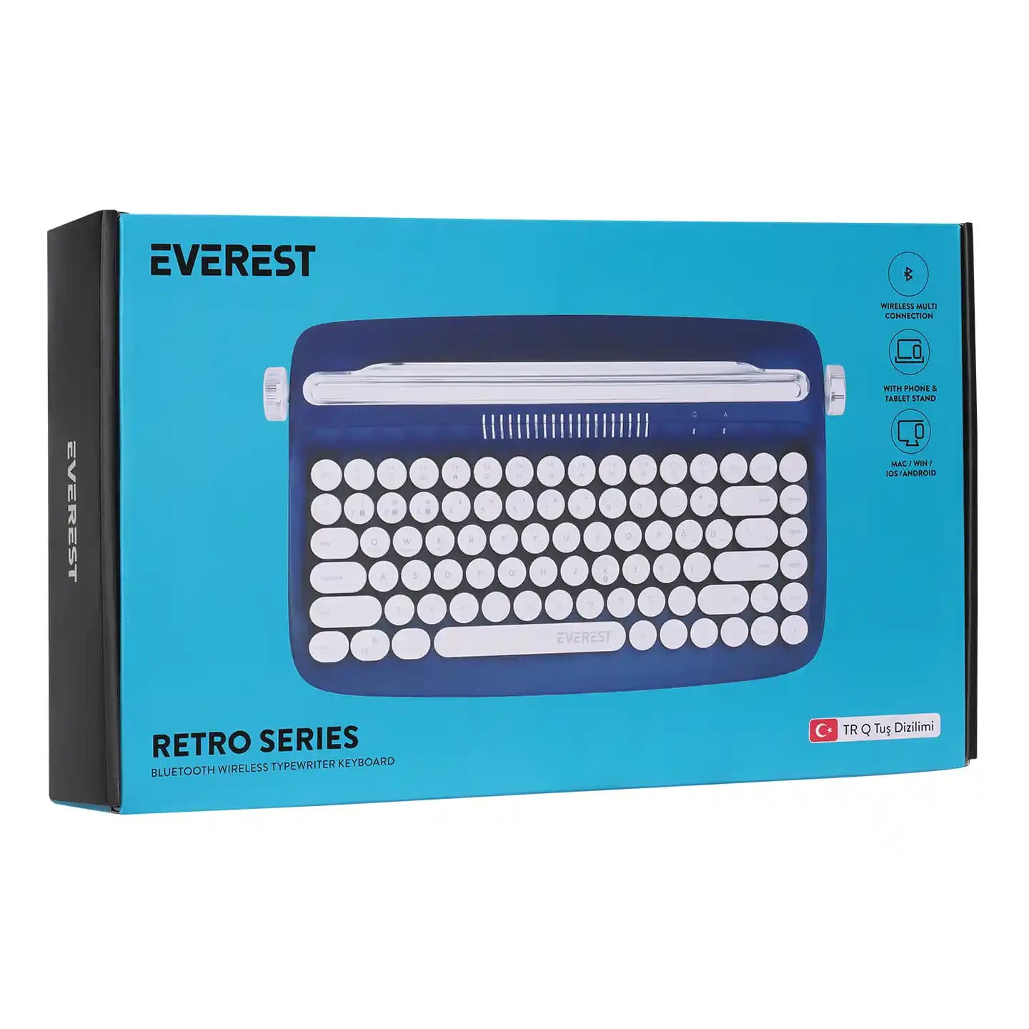 Everest Daktilo Klavye: Ergonomik Tasarım ve Dayanıklılığıyla Modern Kullanımın Buluşması