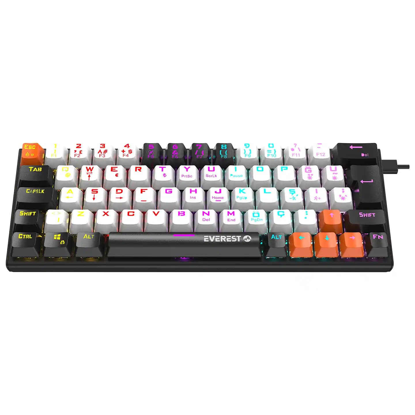 Everest Parley Rainbow Mekanik Klavye Özellikleri ve Kullanıcı Deneyimi