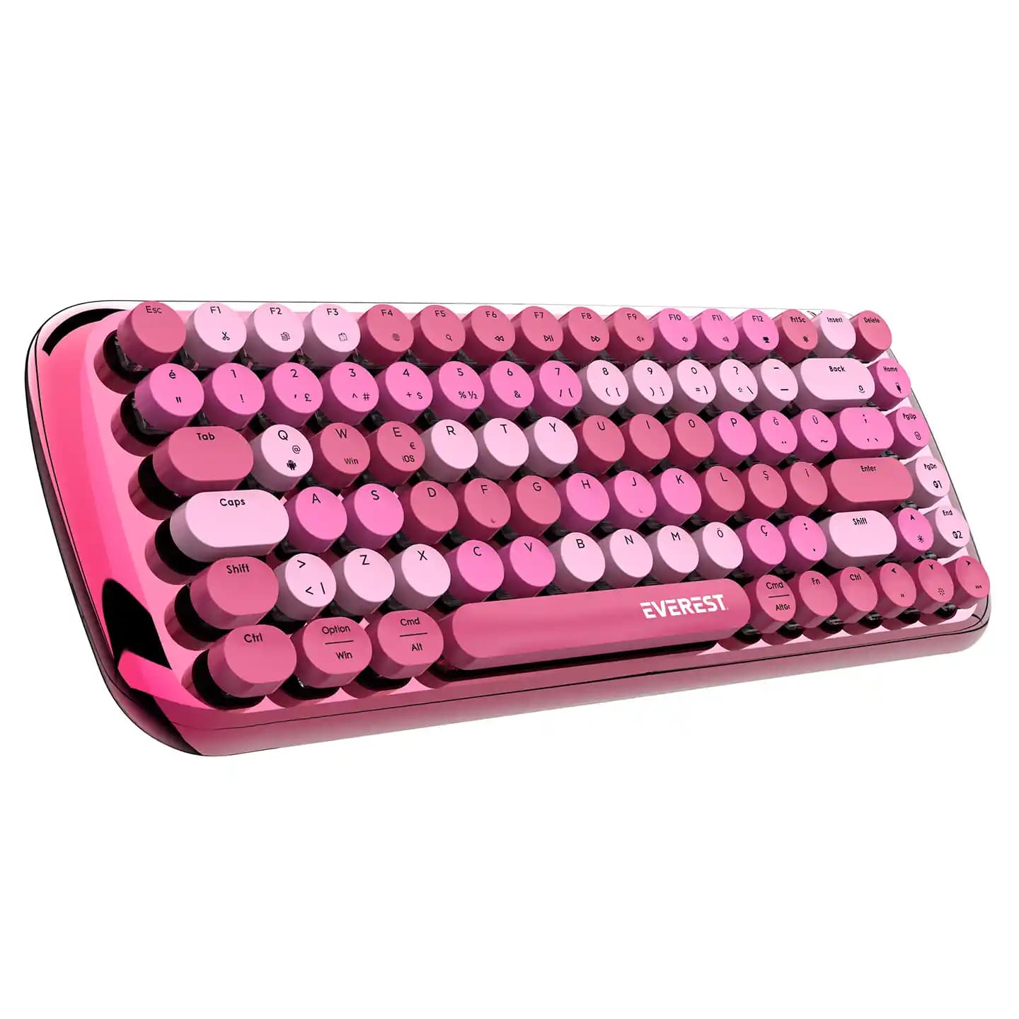 Everest Renkli Klavye: Estetik ve Fonksiyonelliği Bir Arada Sunan Modern Tasarım