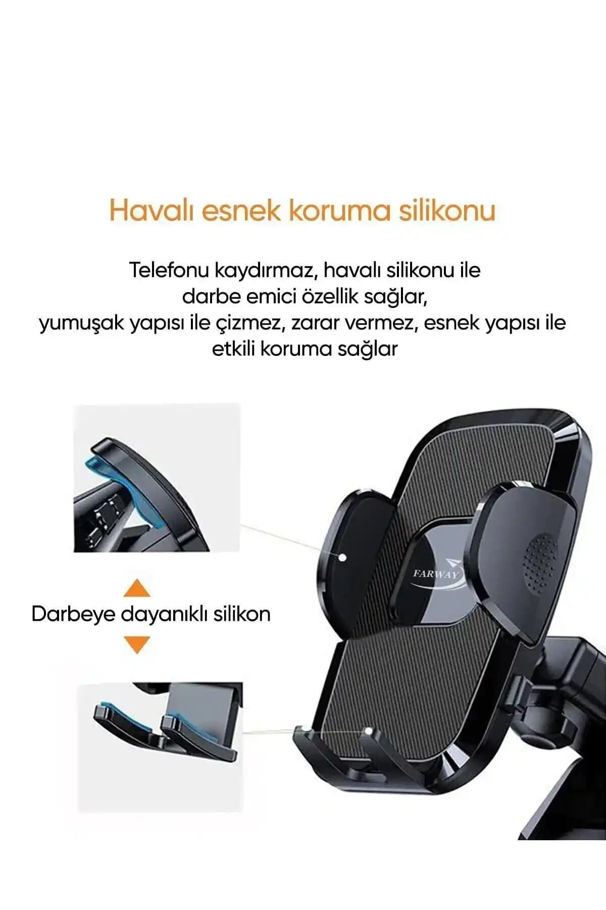 Farway Telefon Tutucu: Mobil Cihazlar İçin Güvenli ve Pratik Çözüm