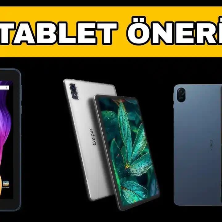 Fiyat Performans Tabletleri: Ekonomik ve Günlük Kullanım İçin Uygun Seçenekler