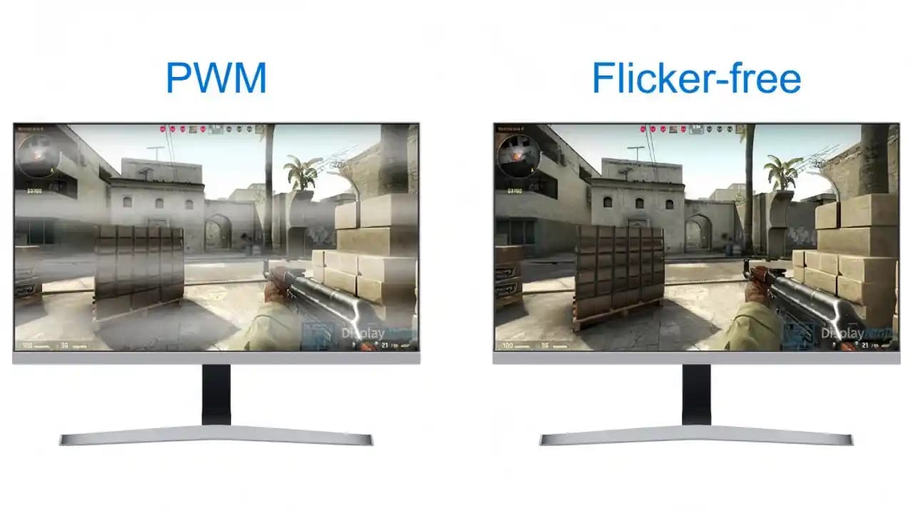 Flicker Free Teknolojisi: Göz Sağlığını Koruyan Yenilikçi Ekran Teknolojileri