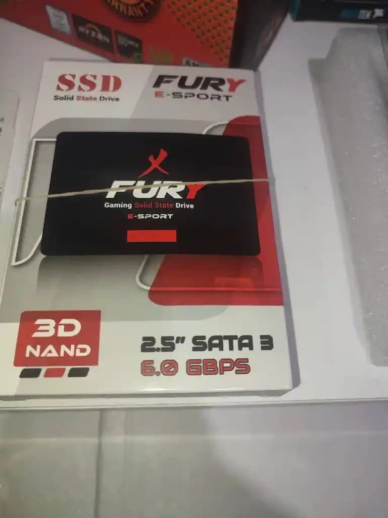 Fury 256 GB SSD Teknolojik Özellikler ve Güncel Depolama Trendleri