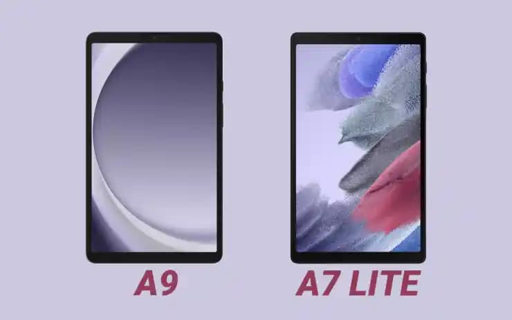 Galaxy Tab A7 Lite ve Galaxy Tab A9 Karşılaştırması: Kullanıcılar İçin En İyi Seçenekler
