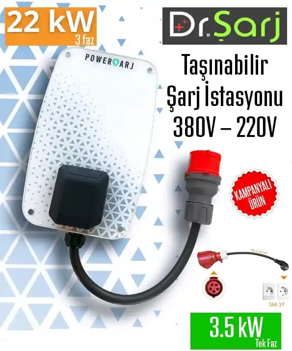 Gelişen Şarj İstasyonları: Mobil ve Elektrikli Araçlar İçin Yenilikçi Çözümler