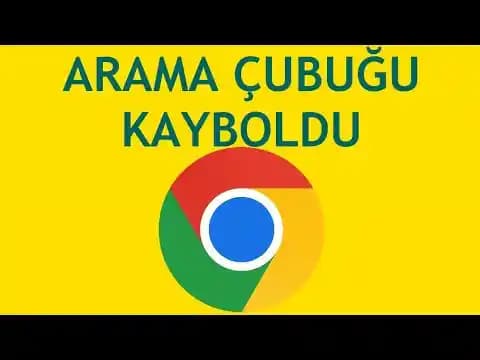Google Arama Çubuğu Kayboldu: Nedenleri ve Çözüm Yolları Hakkında Kapsamlı Bilgi