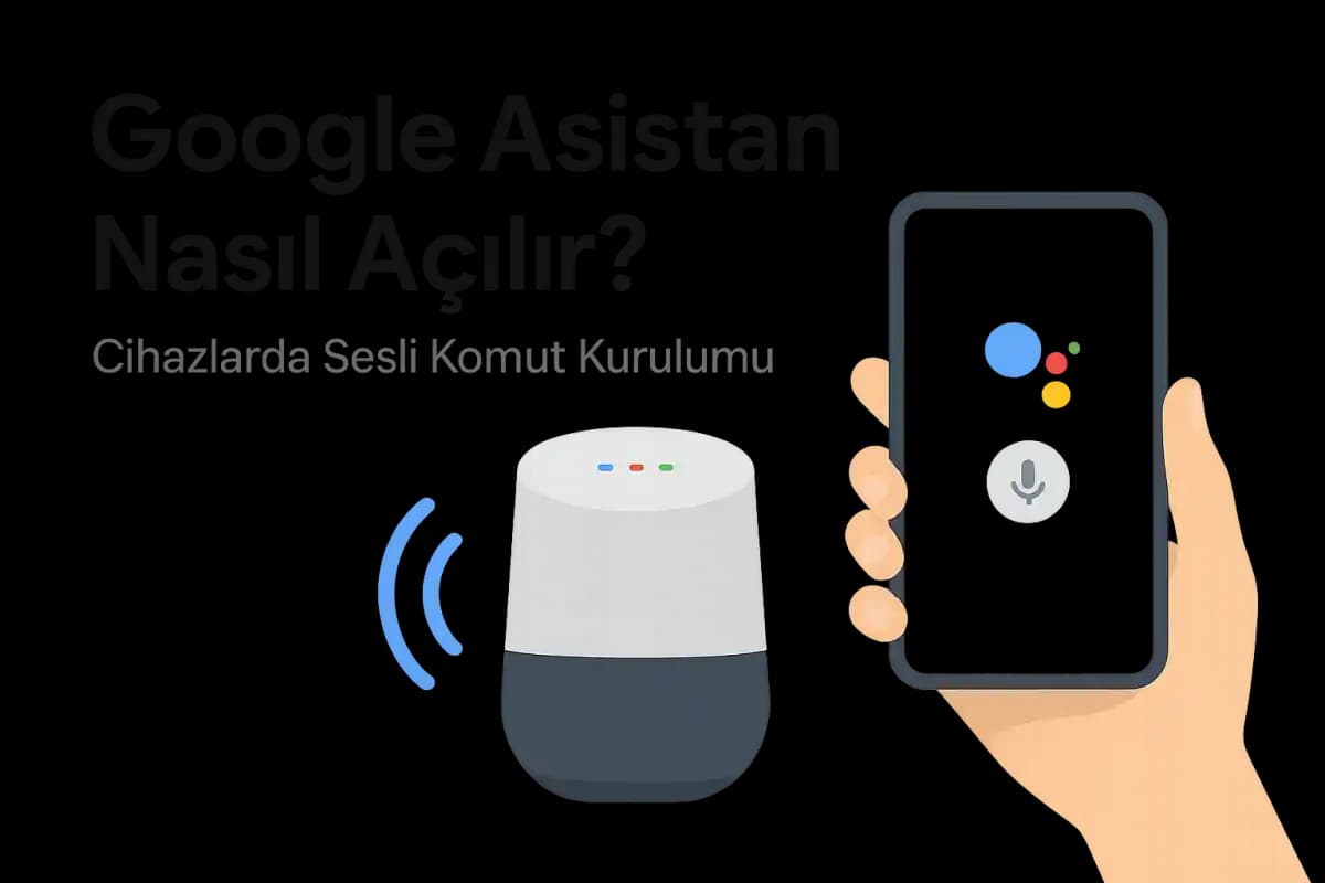 Google Asistan ve Sesli Komut Teknolojilerinin Günümüzdeki Kullanım Alanları ve Gelişimi