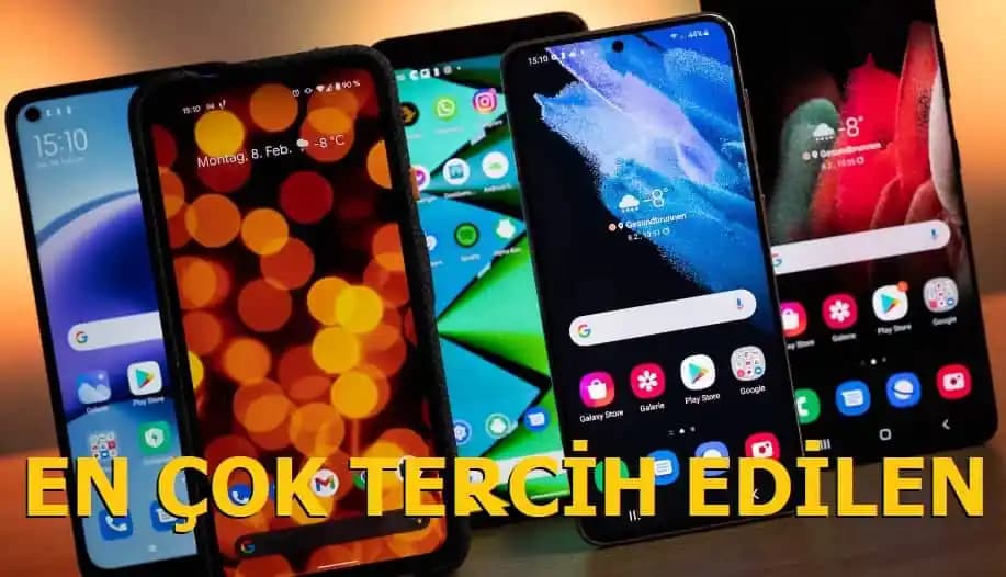 Güncel Akıllı Telefon Trendleri ve En Çok Tercih Edilen Modeller Hakkında Bilgi
