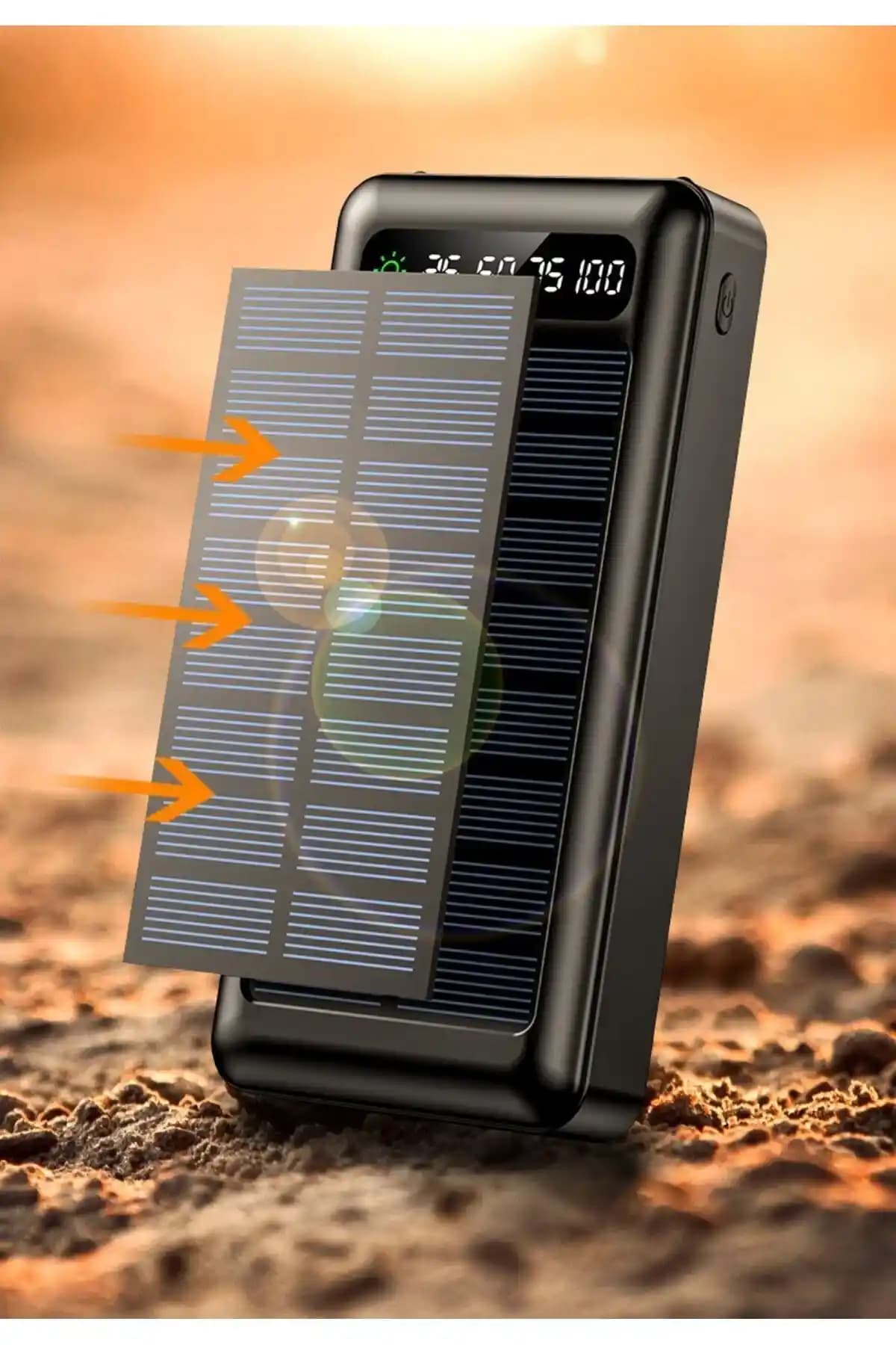 Güneş Enerjili Powerbankler: Sürdürülebilir ve Taşınabilir Enerji Çözümü