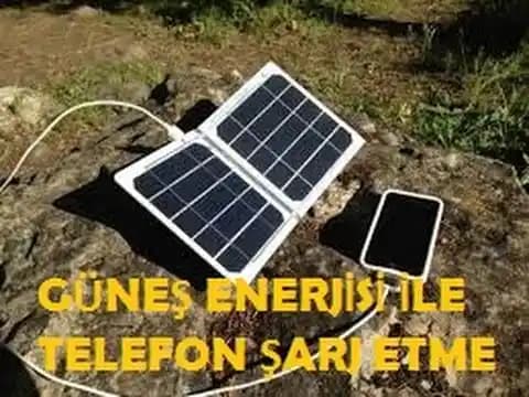 Güneş Enerjisi ile Telefon Şarj Etme Teknolojileri ve Gelecekteki Gelişmeler