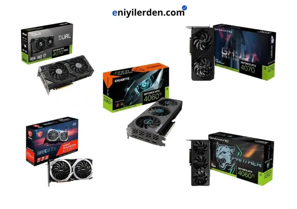 Güvenilir ve Popüler Ekran Kartı Markaları: Seçim Rehberi ve En Güncel Modeller