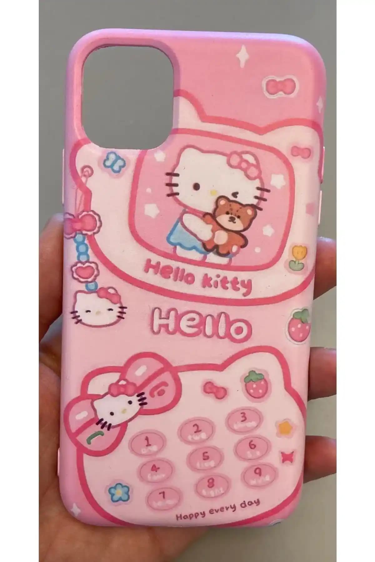 Hello Kitty Temalı iPhone 11 Kılıfı: Estetik ve Koruma Sunan Popüler Mobil Aksesuar