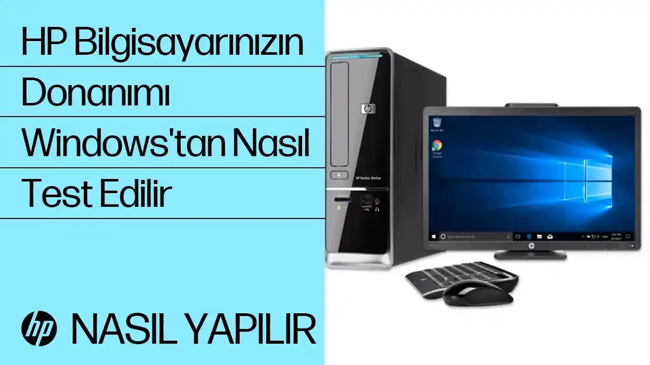 HP Dizüstü Bilgisayarlarda Ekran Açılmama Sorunu ve Çözüm Yolları