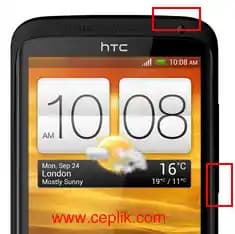 HTC Akıllı Telefonlarda Ekran Resmi Nasıl Çekilir Detaylı Rehber