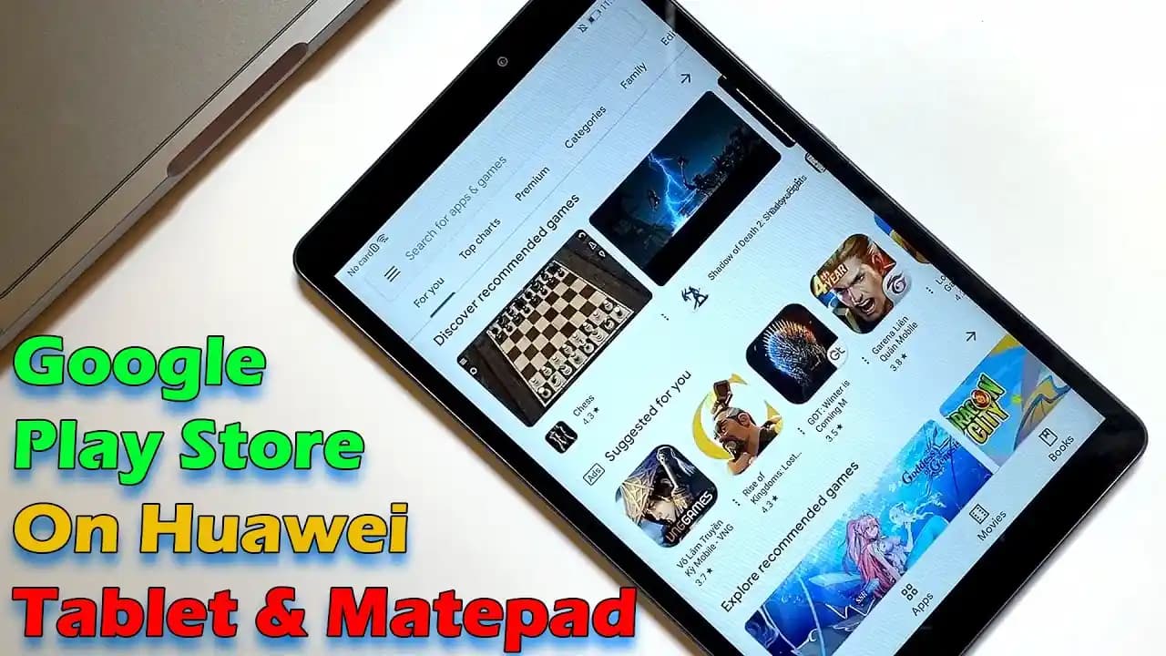 Huawei Tabletlerde Google Play ve GMS Kullanımı İçin Güncel Yöntemler ve Bilmeniz Gerekenler