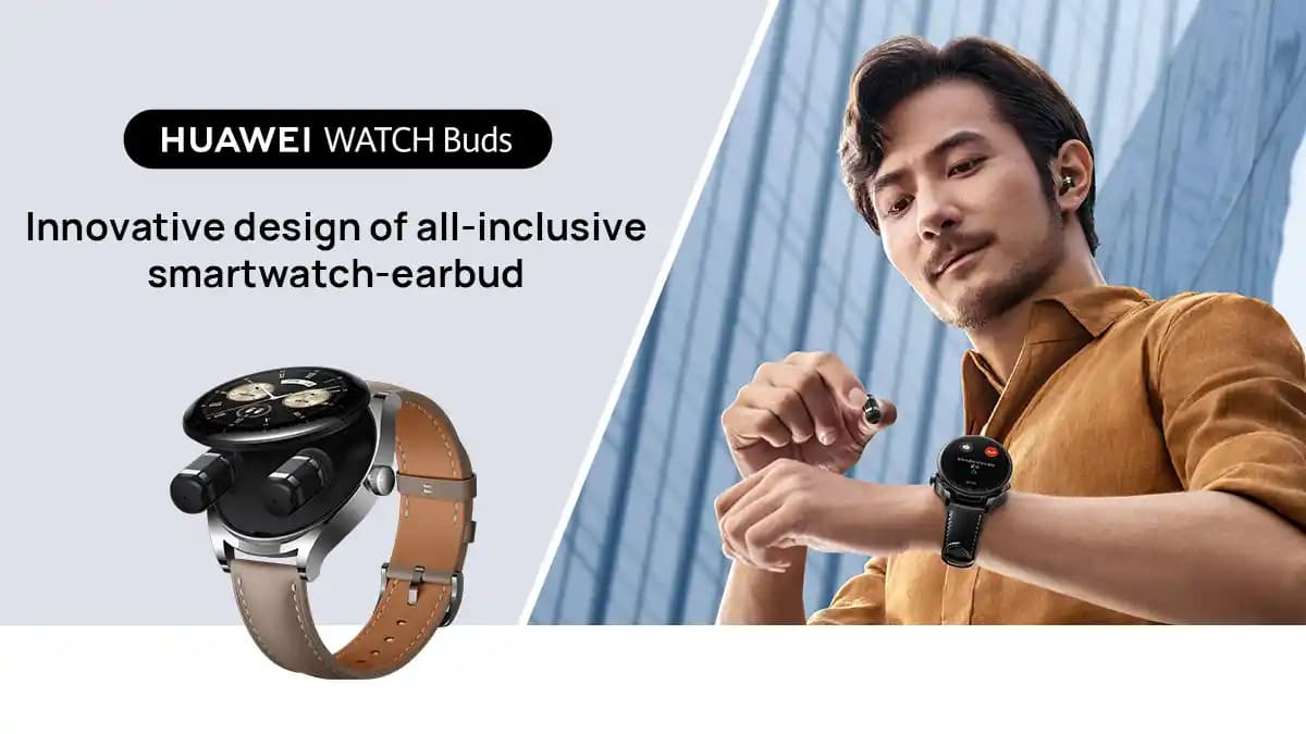 Huawei Watch Buds 2 Akıllı Saat ve Kablosuz Kulaklık Entegre Teknolojisi