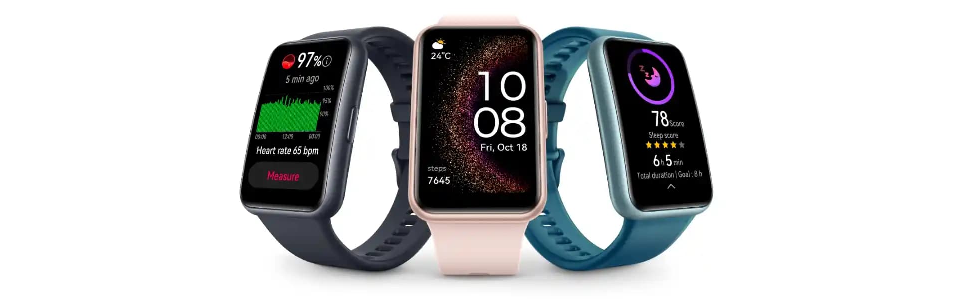 Huawei Watch Fit 2 ve 3 Farkları Sağlık ve Spor Odaklı Akıllı Saatler Analizi