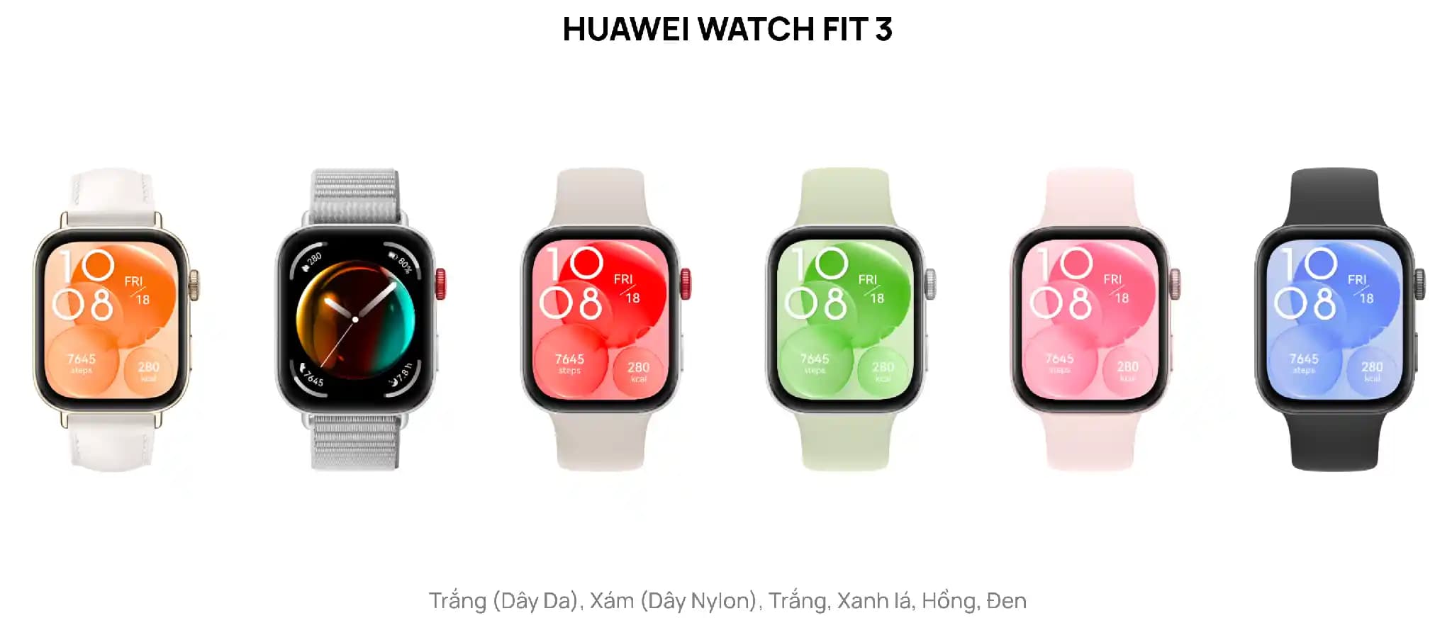 Huawei Watch Fit 2 ve 3 Modelleri Arasındaki Farklar ve Gelişmeler