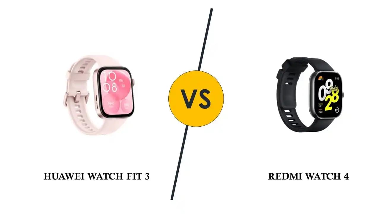 Huawei Watch Fit 3 ve Xiaomi Watch 4 Karşılaştırması: Tasarım, Özellikler ve Kullanıcı Deneyimleri