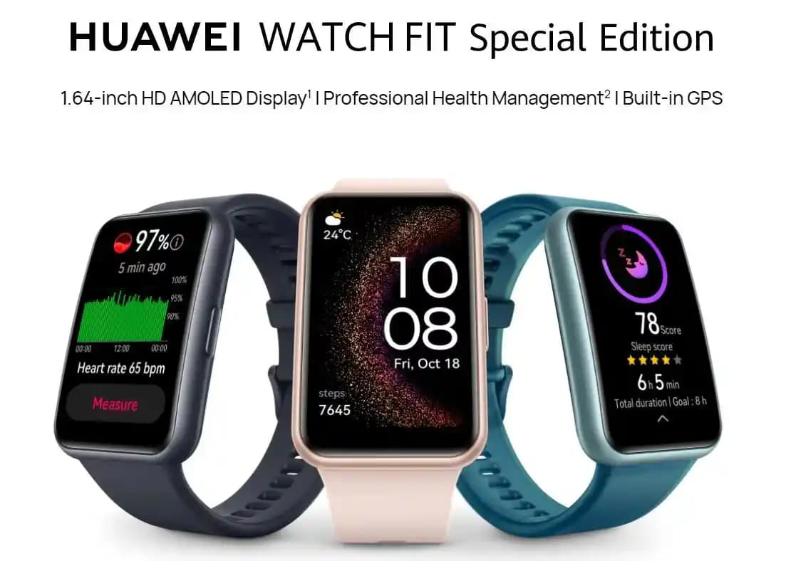 Huawei Watch Fit Akıllı Saat Özellikleri Sağlık ve Teknolojinin Buluşması