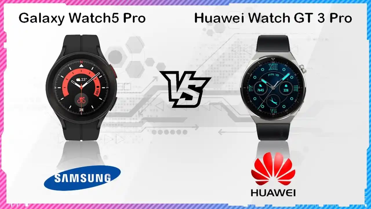 Huawei Watch GT 5 Pro ve GT3 Pro Karşılaştırması: Özellikler ve Seçenekler