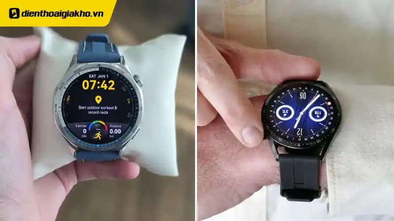Huawei Watch GT 5 ve GT 3 Karşılaştırması: Akıllı Saatlerde Güncel Durum ve Özellikler