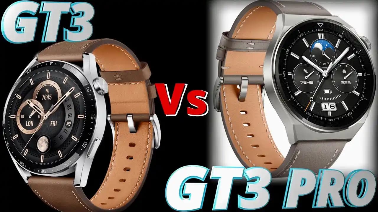 Huawei Watch GT3 ve GT3 Pro Karşılaştırması: Özellikler ve Farklar