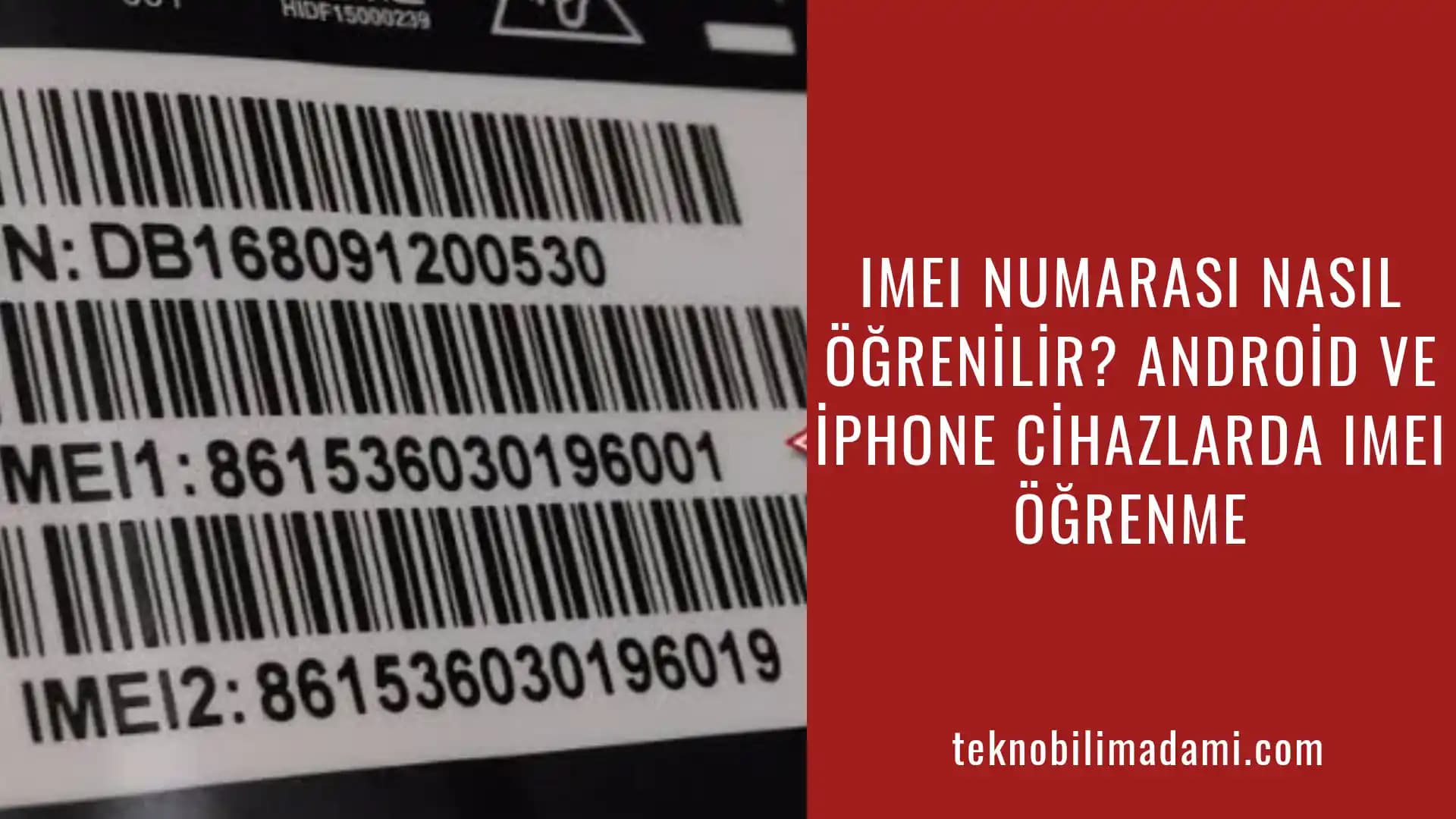 IMEI Öğrenme Yöntemleri ve Güvenlik İpuçları Hakkında Kapsamlı Rehber