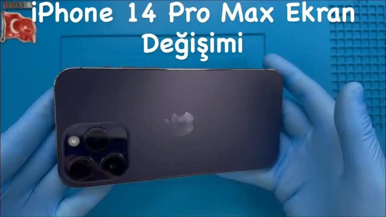 iPhone 14 Pro Max Ekran Değişimi: Uzman Tavsiyeleri ve Güvenilir Servis Seçenekleri