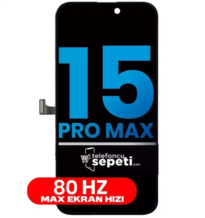 iPhone 15 Pro Max Ekran Özellikleri ve Teknolojileri Detaylı İnceleme