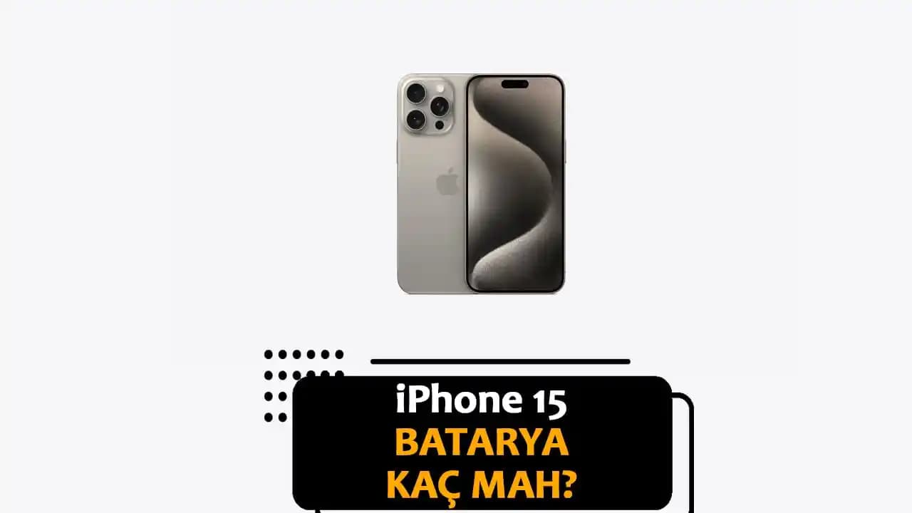 iPhone 15 Pro Max'in 4323mAh Batarya Kapasitesi ve Kullanıcı Üzerindeki Etkileri