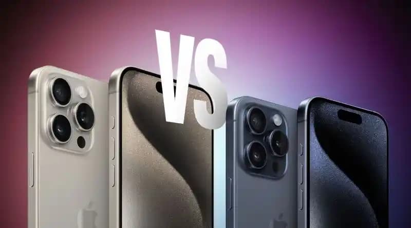 iPhone 15 Pro ve 15 Pro Max Arasındaki Temel Farklar ve Kullanıcı Tercihleri