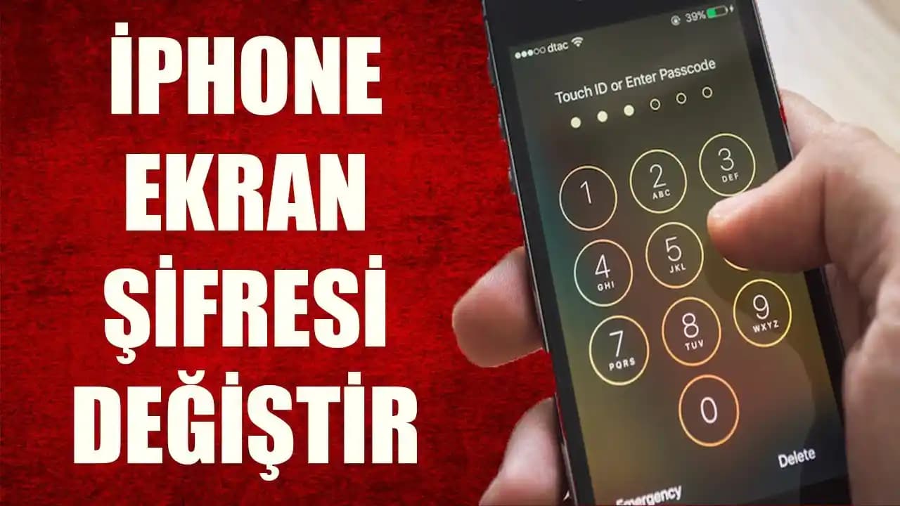 iPhone Ekran Kilidi Değiştirme Rehberi Güvenli ve Uzman Destekle Yapılmalı