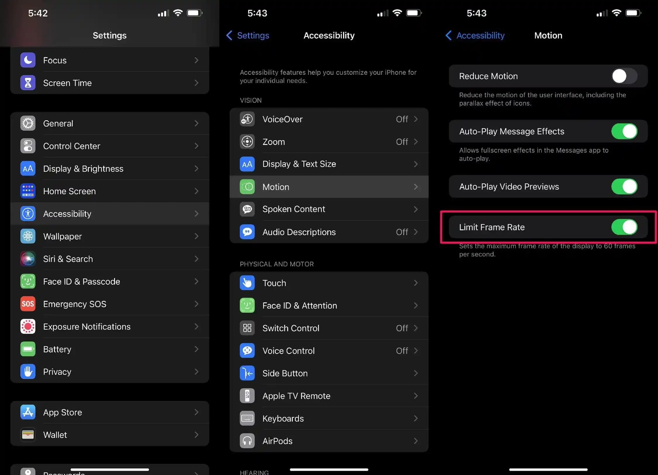 iPhone Ekran Yenileme Hızı Ayarları ve Performans Optimizasyonu Rehberi