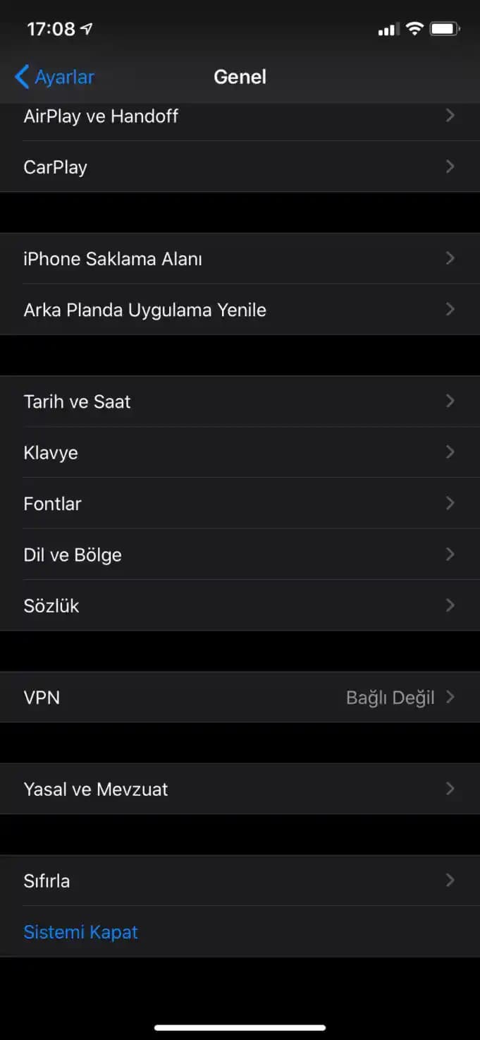 iPhone Sıfırlama Yöntemleri ve Dikkat Edilmesi Gerekenler