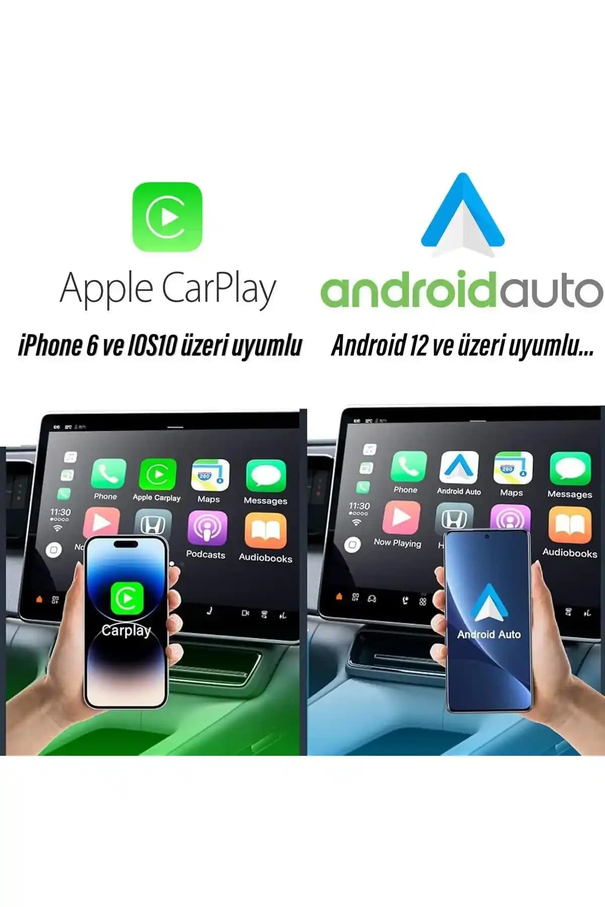Kablosuz Android Auto Teknolojisi: Araç İçi Bağlantıda Yeni Bir Dönem