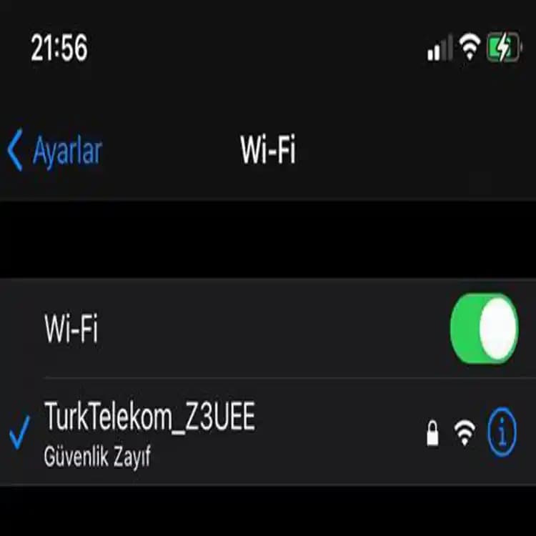 Kablosuz Wi-Fi Güvenliği: Güçlü Şifreler ve Güncel Protokollerle Koruma
