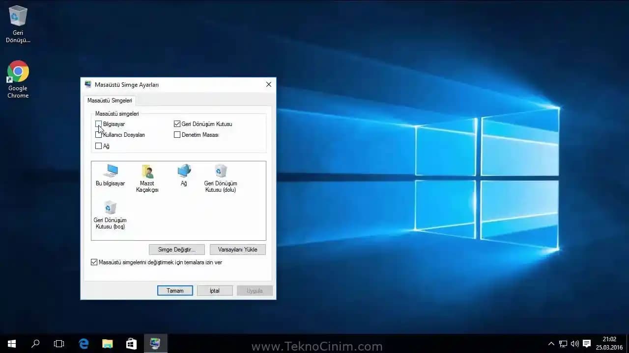 Masaüstü Simgeleri ve Kullanıcı Arayüzlerinin Güncel Teknolojik Gelişmeleri