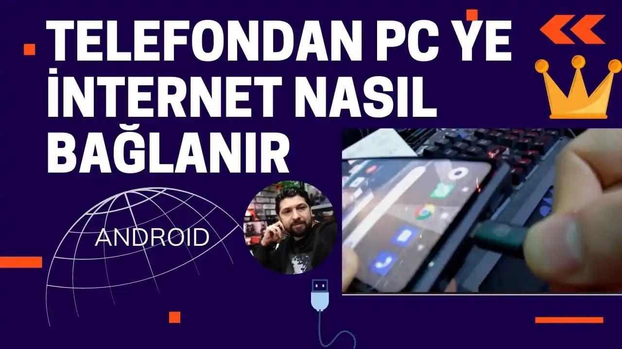 Mobil Cihazlar ile Bilgisayara İnternet Bağlantısı Yöntemleri ve Güvenlik İpuçları