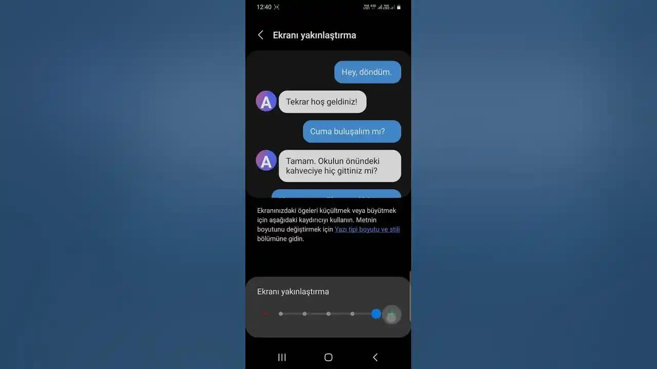 Mobil Cihazlarda Ekran Yakınlaştırma Özelliği ve Kullanım İpuçları