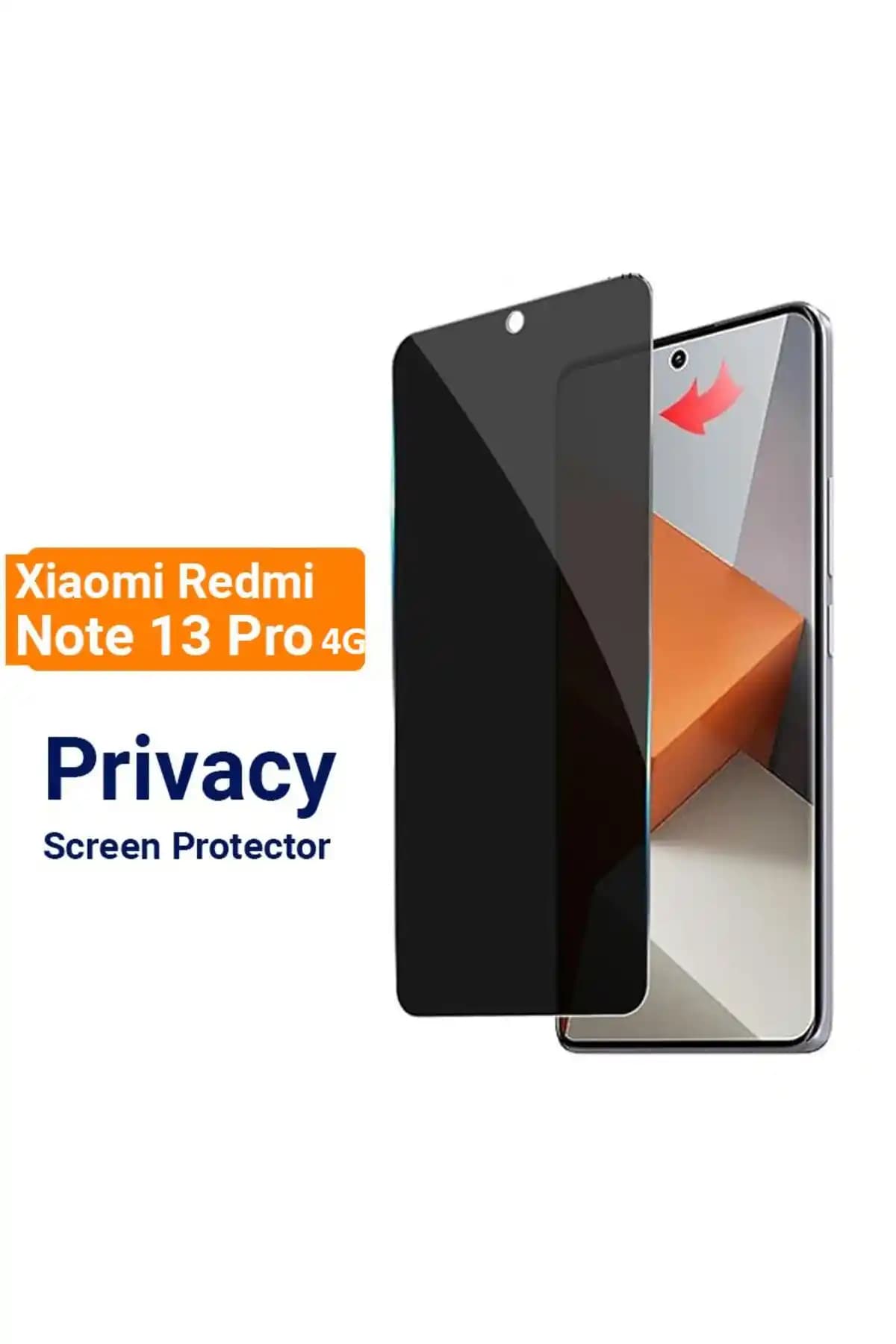 Redmi Note 13 Pro 4G İçin Uyumlu Kırılmaz Cam: Dayanıklı ve Güvenli Ekran Koruma Çözümü
