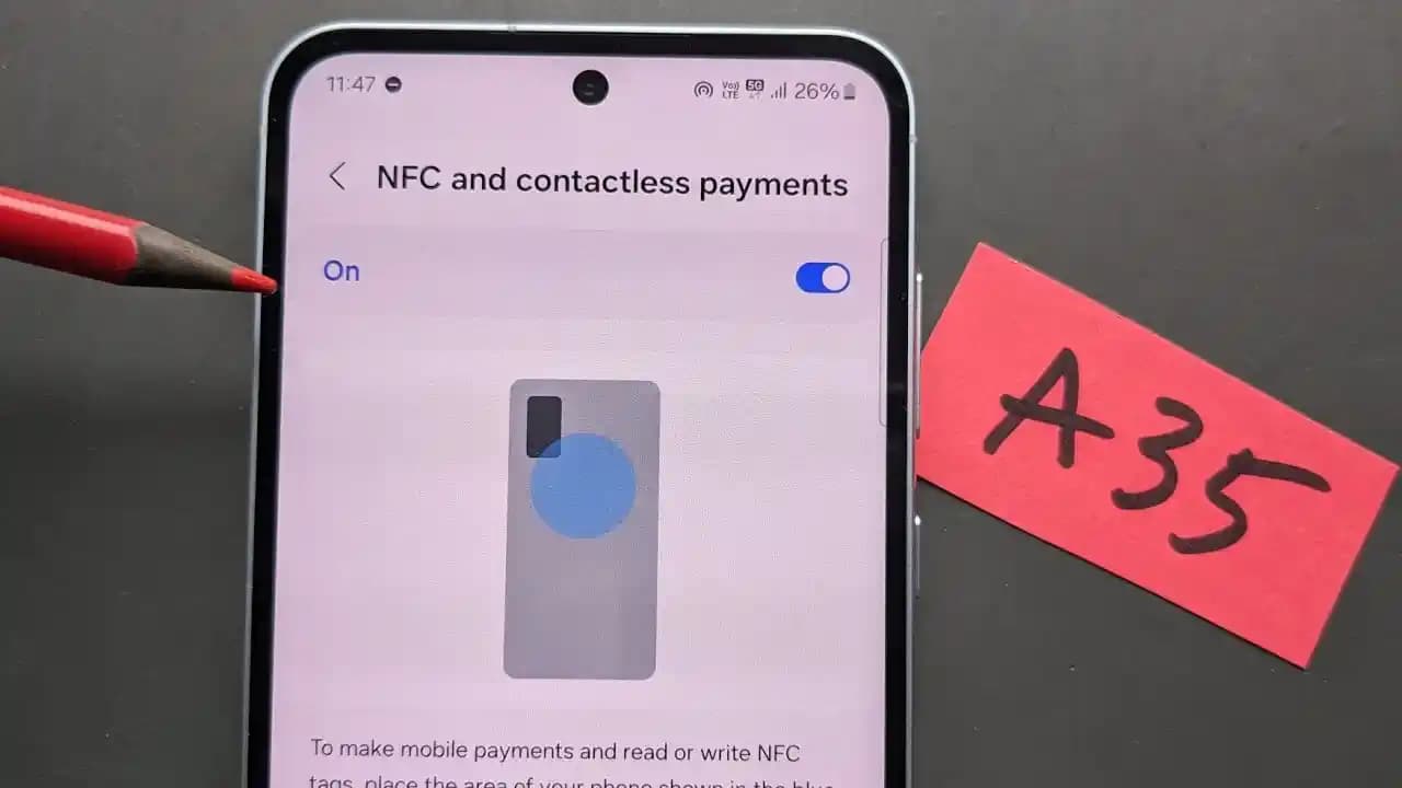 Samsung A35 ve NFC Özelliği Hakkında Güncel Bilgi ve Kullanım Alanları