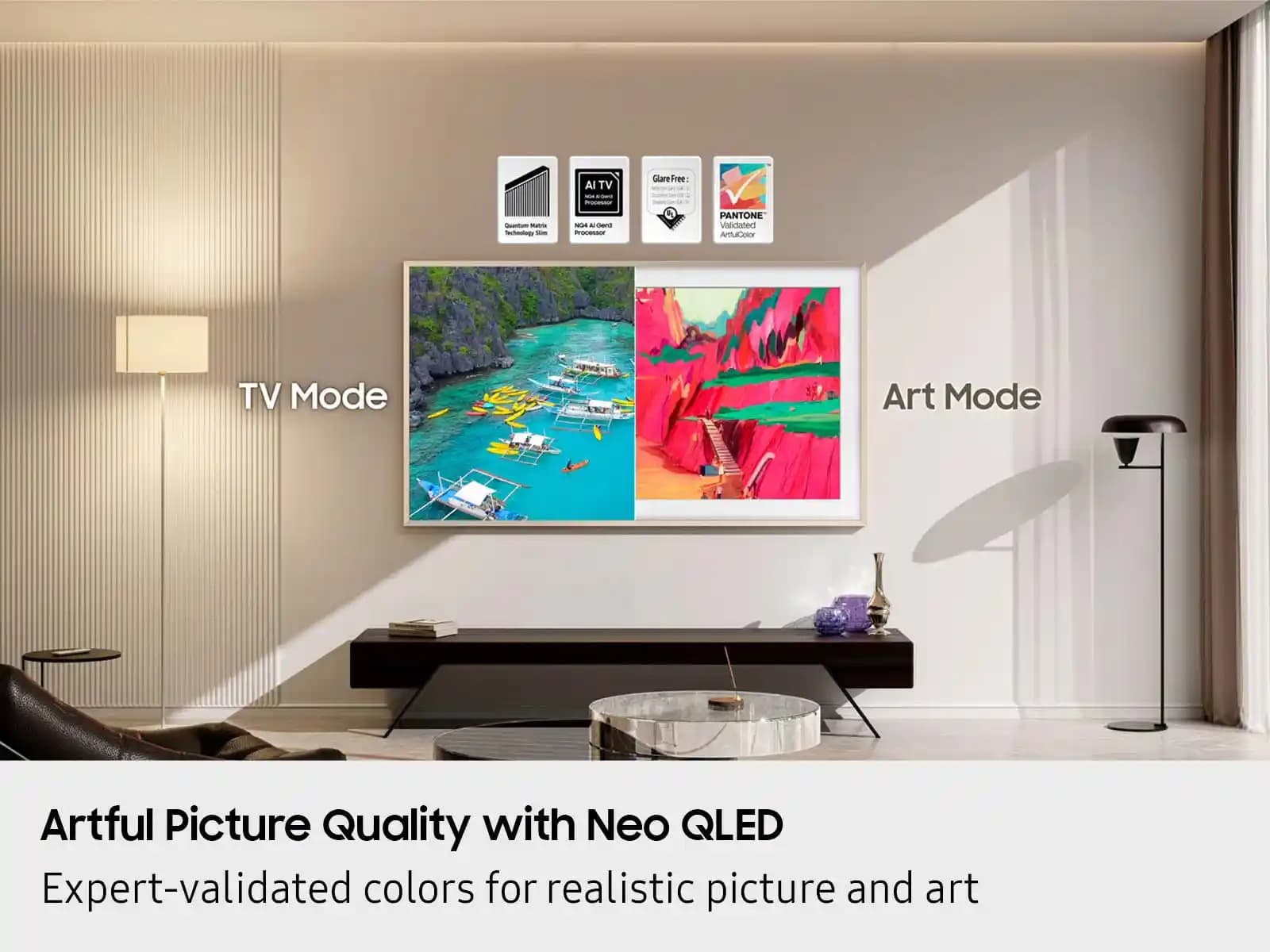 Samsung Frame 65: Estetik ve Teknolojiyi Bir Arada Sunan Modern Televizyon Çözümü