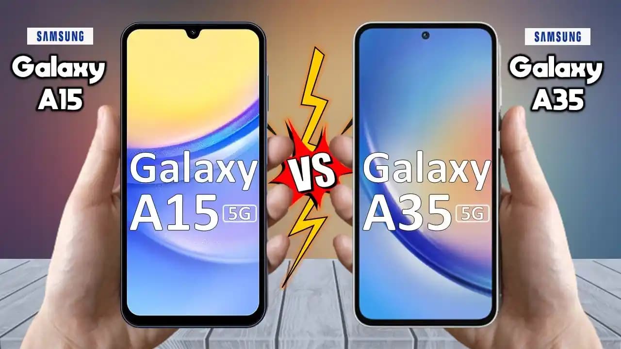 Samsung Galaxy A15 5G ve Galaxy A35 5G: Uygun Fiyatlı 5G Destekli Akıllı Telefonlar