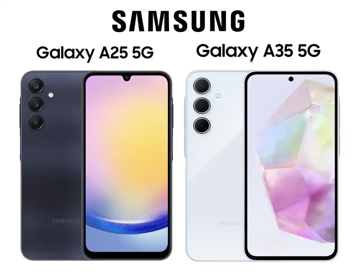 Samsung Galaxy A35 5G ve A25 5G Modellerinin Teknik Özellikleri ve Karşılaştırması