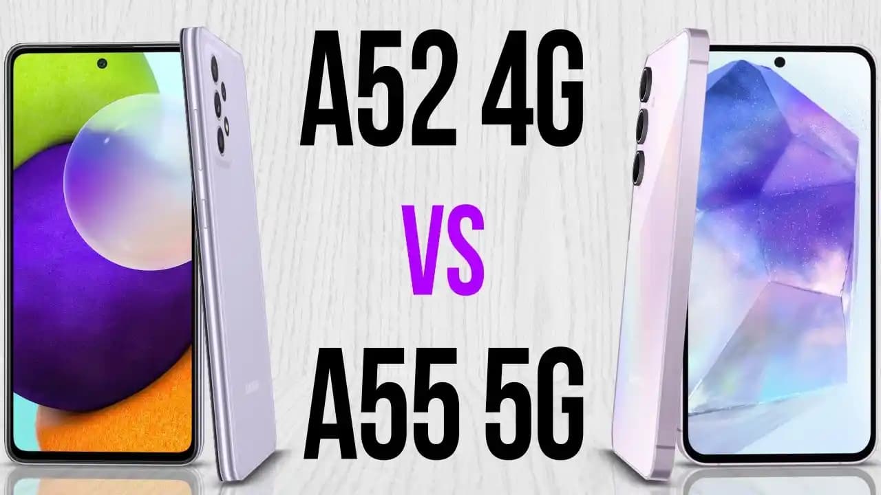 Samsung Galaxy A52 ve A55 Karşılaştırması: Özellikler ve Farklar Üzerine Detaylı İnceleme