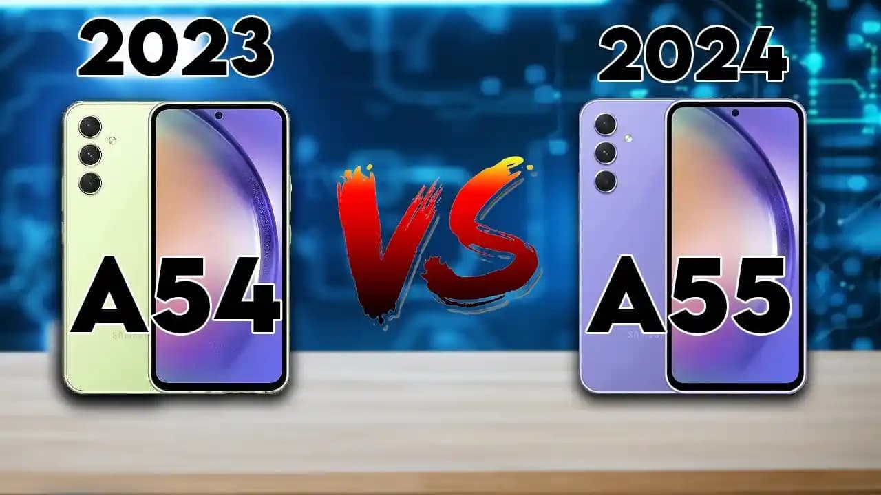 Samsung Galaxy A54 ve A55 Karşılaştırması: Güncel Orta Segment Akıllı Telefonlar
