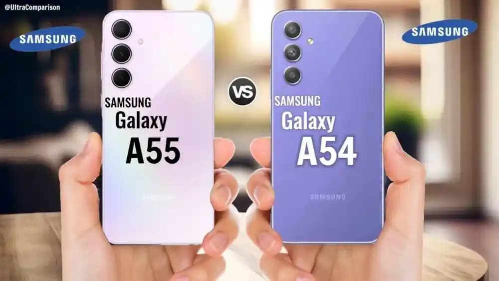 Samsung Galaxy A54 ve A55 Karşılaştırması: Orta Segmentte Güncel Seçenekler ve Özellikler
